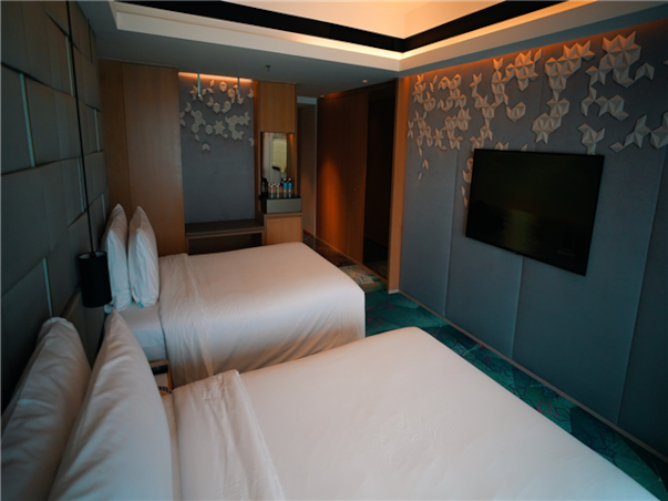 [기간한정특가][$110상당특전/노쇼핑+호핑+라운지] 코타키나발루 르메르디앙 어반룸 3박5일