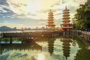 대만 남부[1일자유/가오슝/컨딩(대만 땅끝)] 5일(노쇼핑/4성호텔/아이허 유람선)