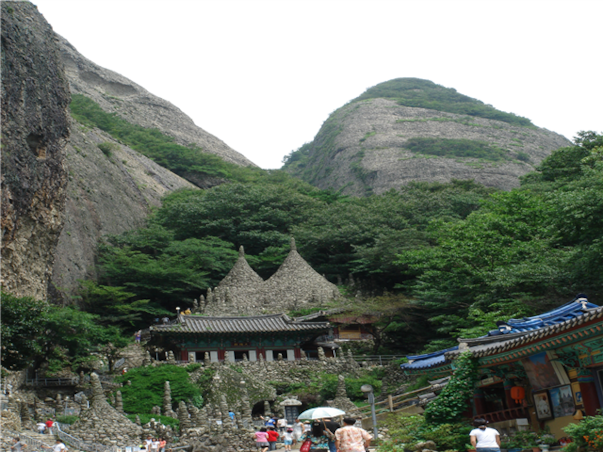 전라도 진안 전주 당일여행 ＜마이산여행/연인의길＞