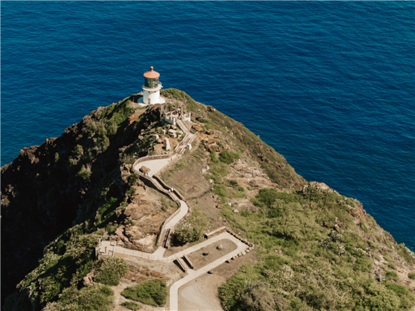 [슬림][관광1일+자유4일] 특급 트윈핀 (구.애스톤와이키키비치) ＜파셜오션뷰＞ 하와이 7일