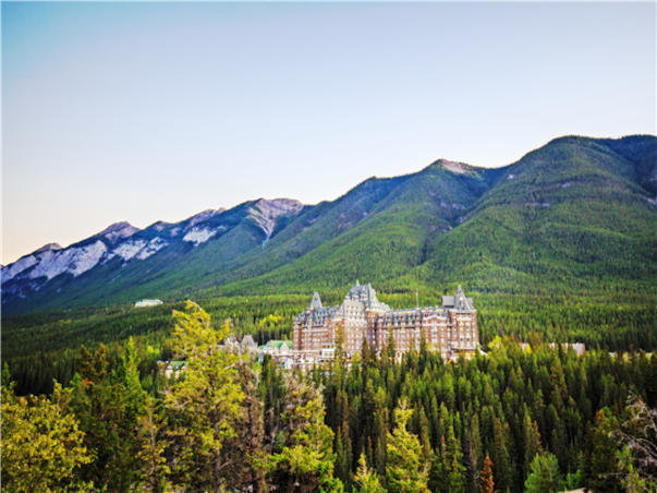 [밴쿠버 직항] 캐나다 로키 밴프 7일 ＜밴프숙박/밴프곤돌라/뷔페포함＞