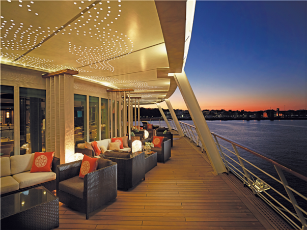 [비즈니스 탑승] 아프리카 럭셔리 크루즈 29일 ＜보이저호/베란다 스위트룸＞